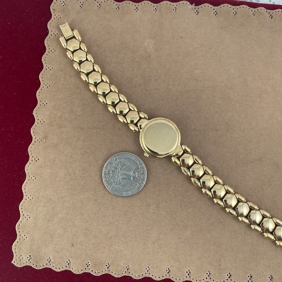 Vintage Raymond Weil Geneve 18 Karat 10 micron thick Gold Plated  Swiss Watch - Picture 7 of 7